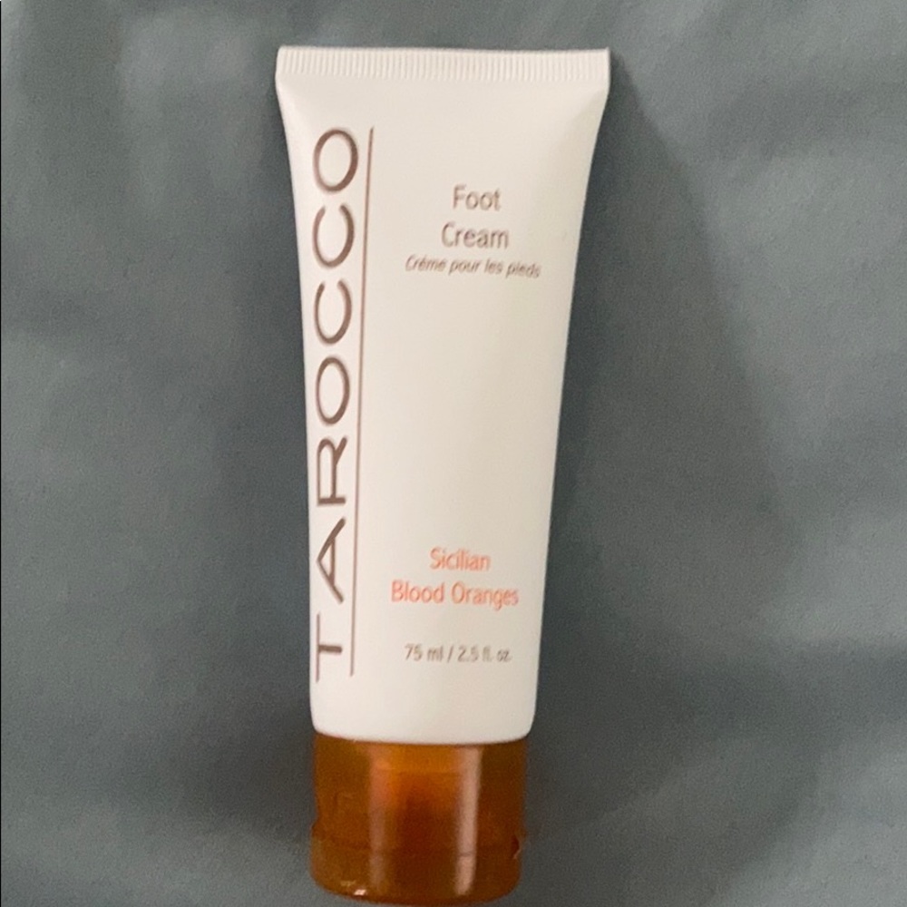 Tarocco Foot Cream- NEW